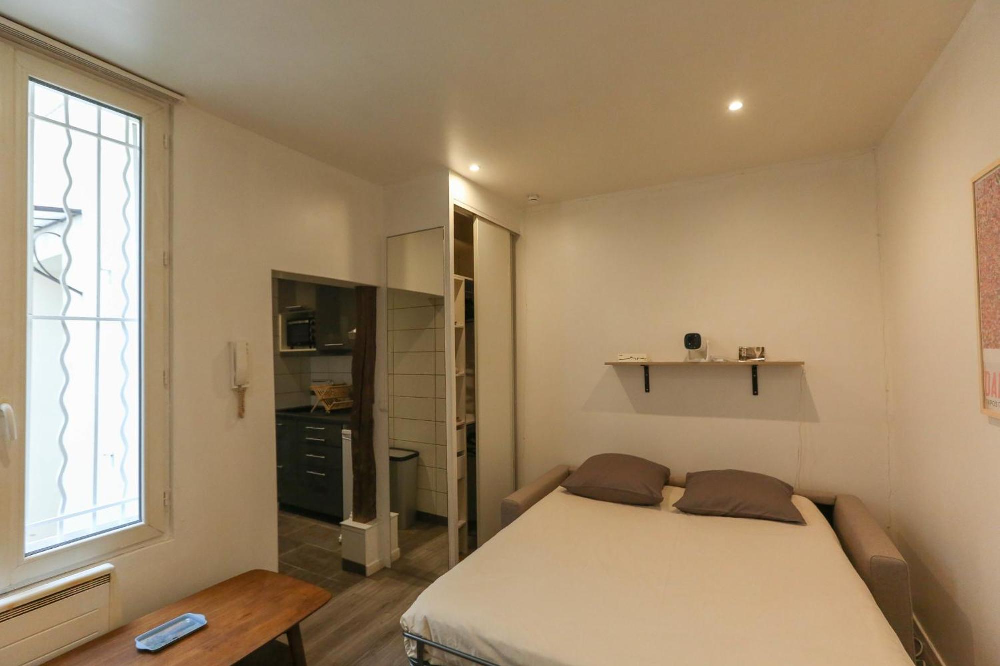 Cosy Next To The Moulin Rouge Appartement