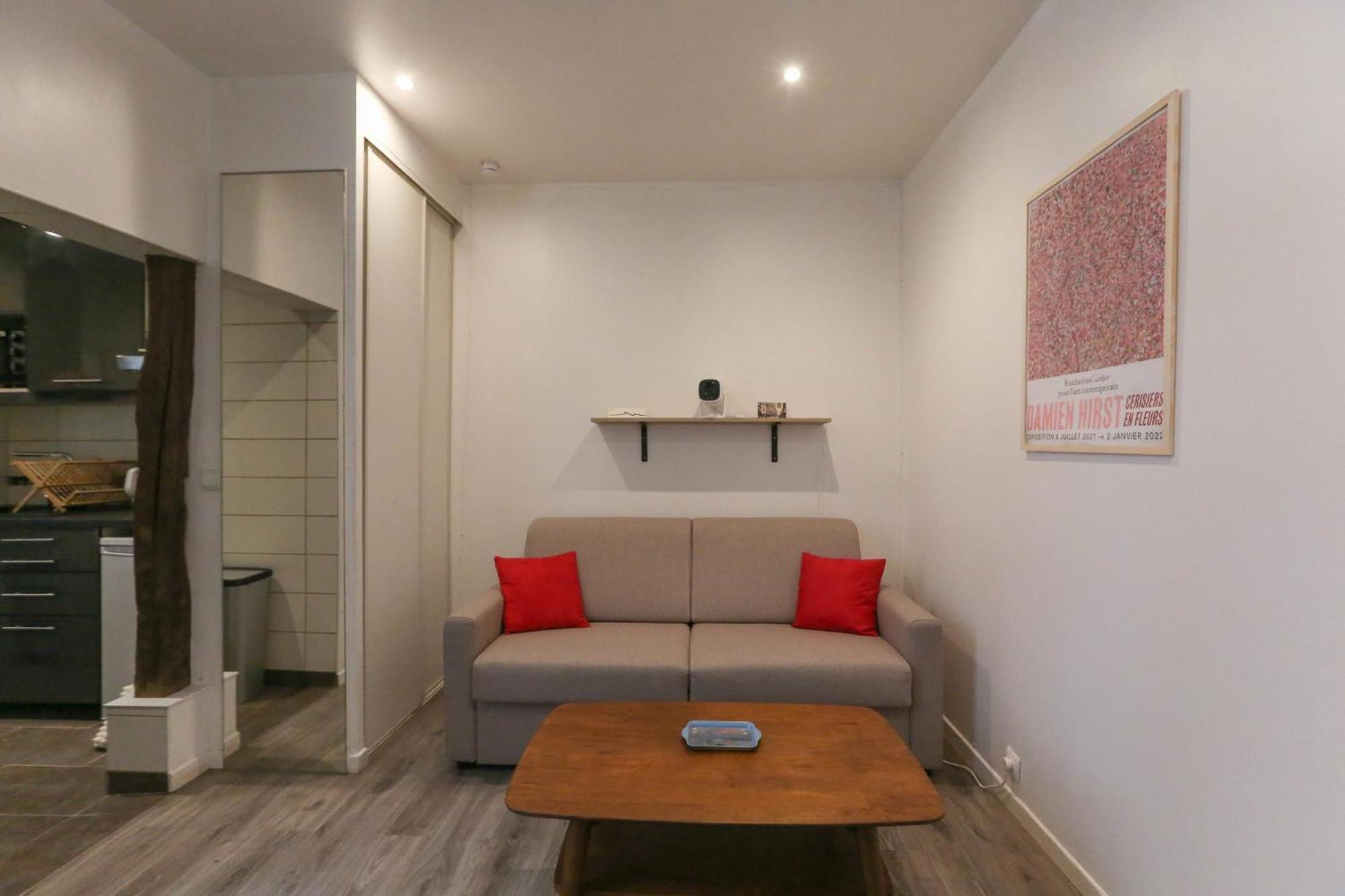Cosy Next To The Moulin Rouge Appartement