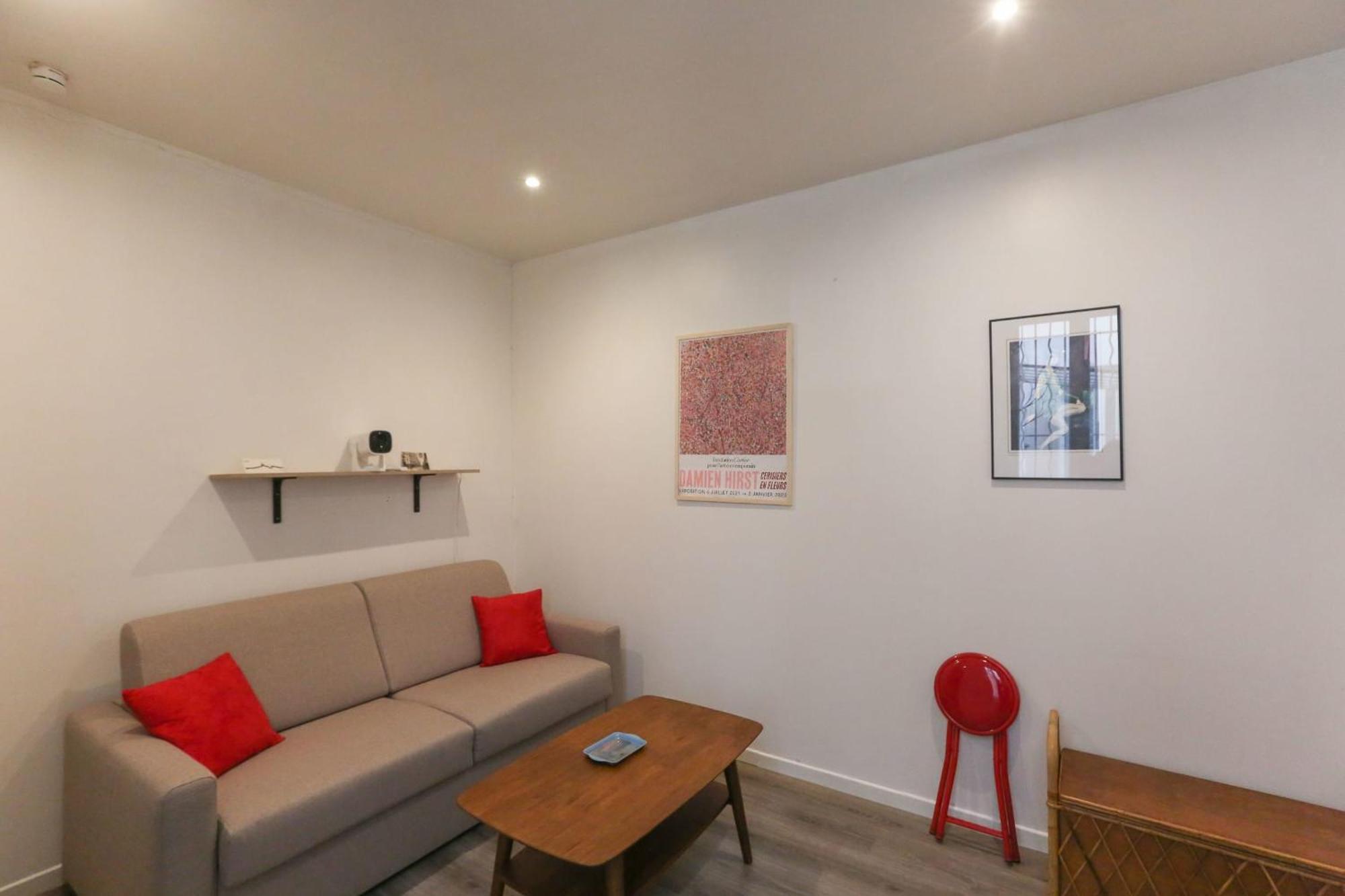 Cosy Next To The Moulin Rouge Appartement Parijs